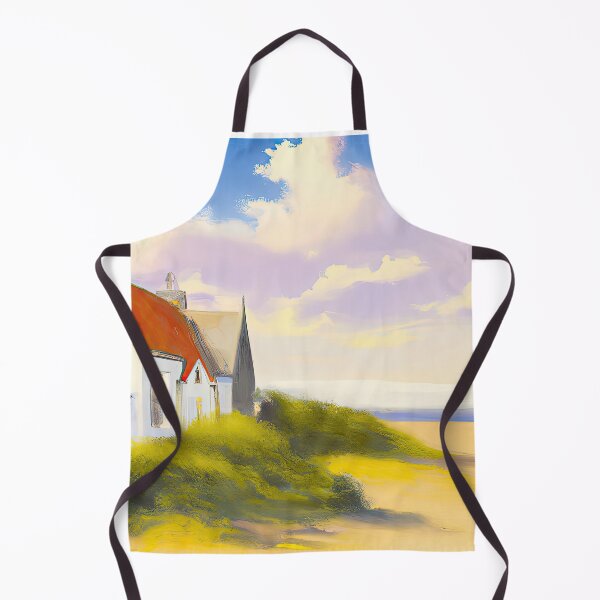 Item preview, Beachy Bliss: Relaxing Coastal Print, AI Generated Fine Art Design - Contemporary Modern Design designed and sold by ArtPrintsAi.