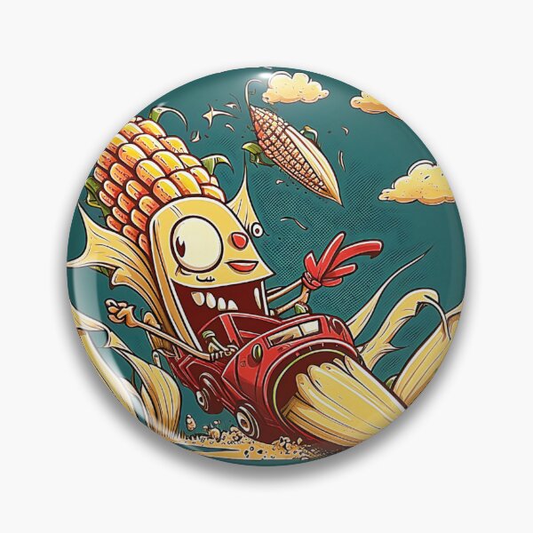 Item preview, corn party designed and sold by bobbobroberts.
