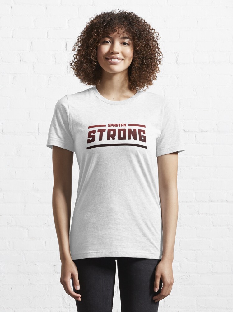 Discover Spartan Strong Essential T-Shirt