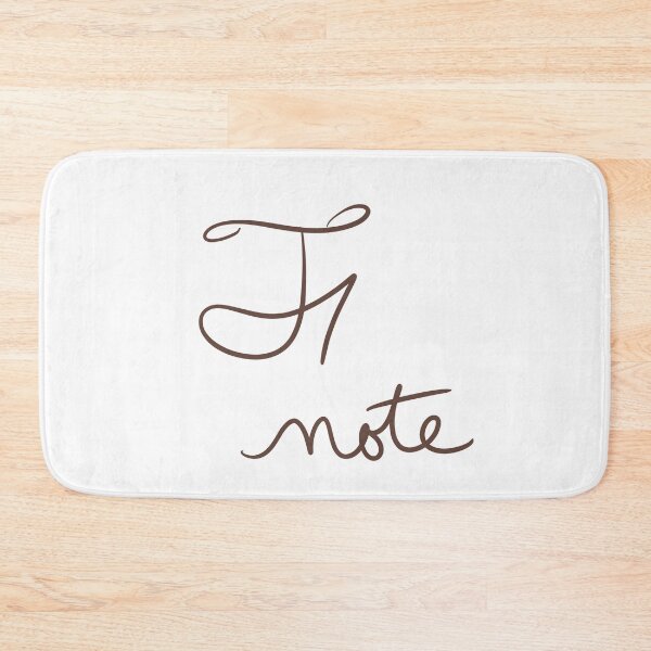 Item preview, Nota F designed and sold by abeink.