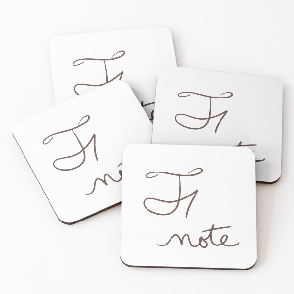 Item preview, F Note designed and sold by abeink.