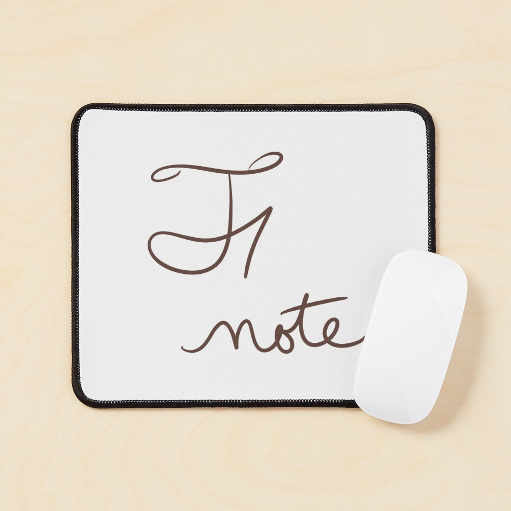 Item preview, Mouse Pad designed and sold by abeink.
