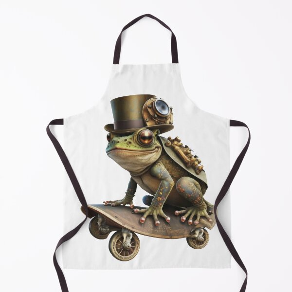 Item preview, Steampunk Frog II designed and sold by SpectrumDesign9.