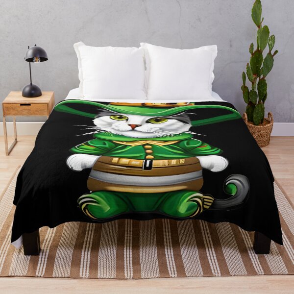 Item preview, St. Patrick's Day Cat Classic T-Shirt designed and sold by colortrends.