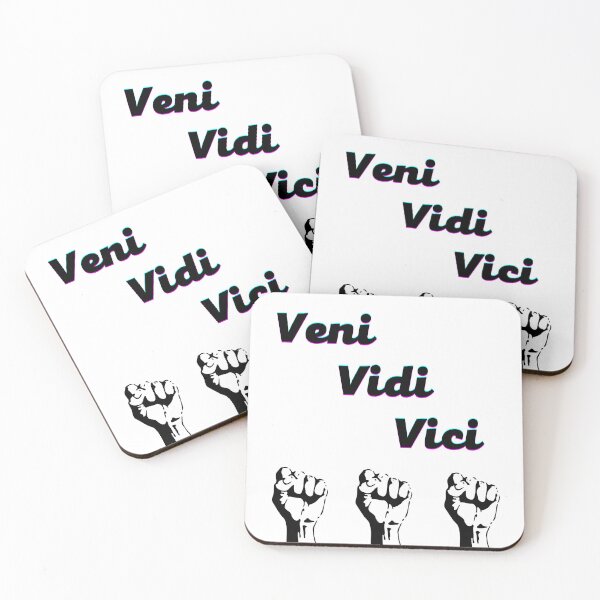 Item preview, VENI, VIDI, VICI .(I came I saw I conquered) designed and sold by PAL • ART.