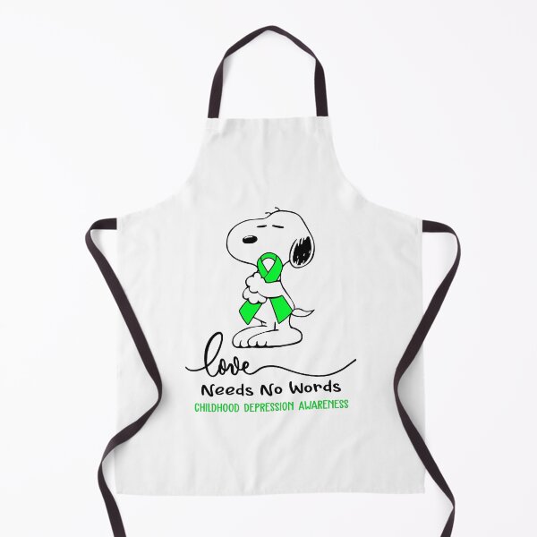 Item preview, Childhood Depression Awareness - LOVE NEEDS NO WORDS designed and sold by Elise-Chapman.