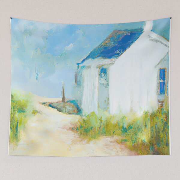 Item preview, Coastal Cool: Refreshing Fine Art AI Generated Fine Art Design - Contemporary Modern Design designed and sold by ArtPrintsAi.