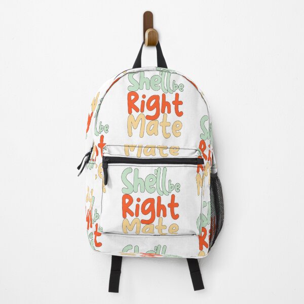 Item preview, She'll be Right Mate designed and sold by Mariano ⭐⭐⭐⭐⭐.