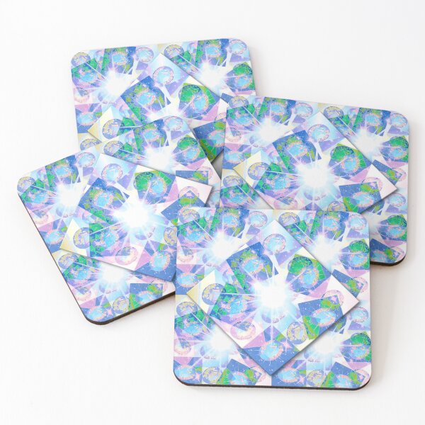 Item preview, Pattern. Collage, Shapes and Stars designed and sold by KC Morcom.