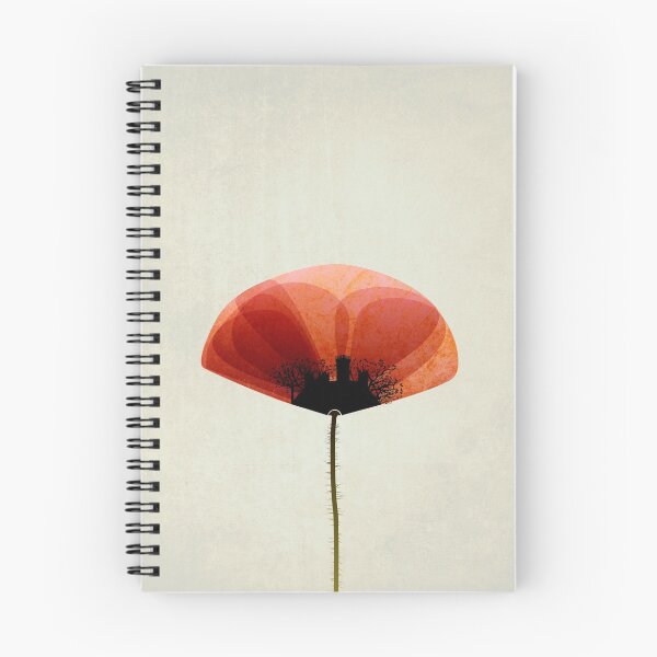 Item preview, poppy designed and sold by Elena Loda.