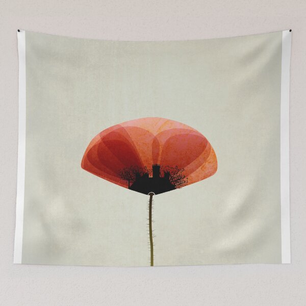 Item preview, poppy designed and sold by Elena Loda.