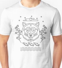 Scandinavian Bear Unisex T-Shirt