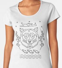 Scandinavian Bear Women's Premium T-Shirt