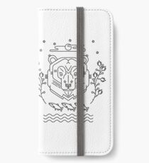 Scandinavian Bear iPhone Wallet/Case/Skin