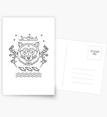 Scandinavian Bear Postcards