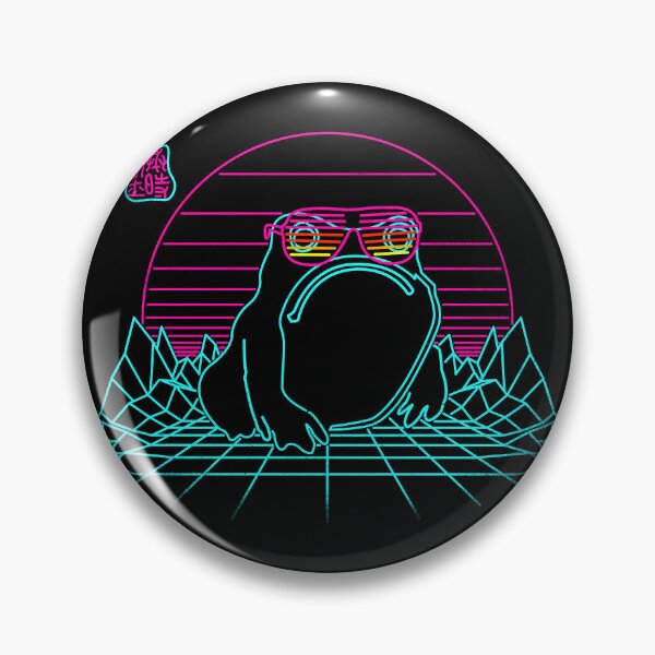 Item preview, Unhappy Frog designed and sold by therocketman.