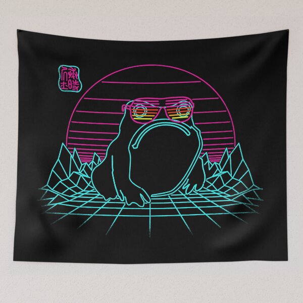 Item preview, Unhappy Frog designed and sold by therocketman.