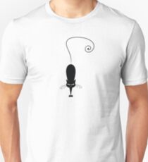 Black cat silhouette Unisex T-Shirt