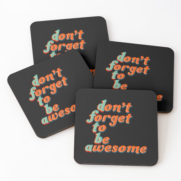 Item preview, Don't Forget To Be Awesome DFTBA | Nerdfighter| John Green | Hank Green designed and sold by DesignsByAND.