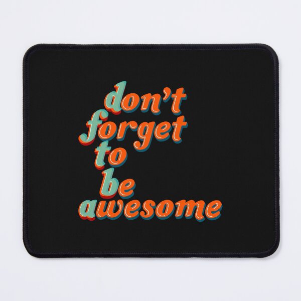 Item preview, Don't Forget To Be Awesome DFTBA | Nerdfighter| John Green | Hank Green designed and sold by DesignsByAND.