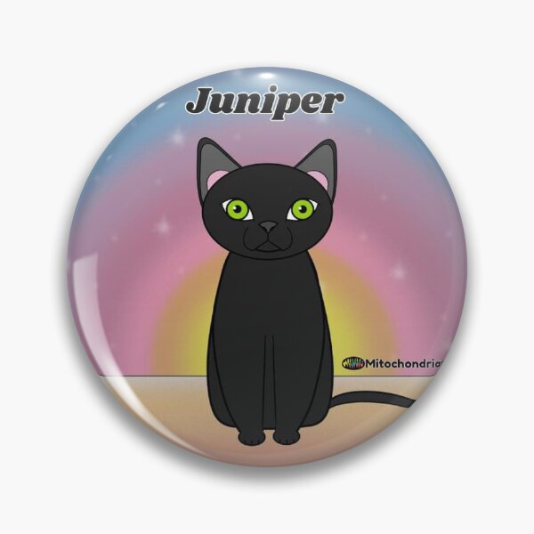 Item preview, Juniper the Cat designed and sold by Mitochondri-Art.