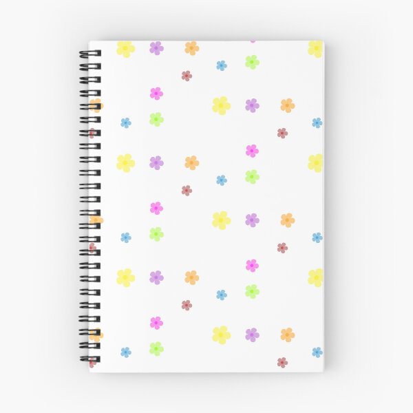 Item preview, Spring Floral Rainbow Color Flower Pattern designed and sold by jkernz.