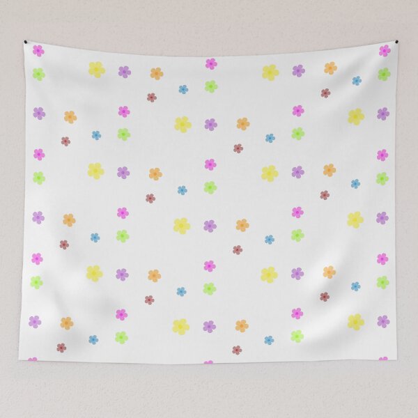 Item preview, Spring Floral Rainbow Color Flower Pattern designed and sold by jkernz.