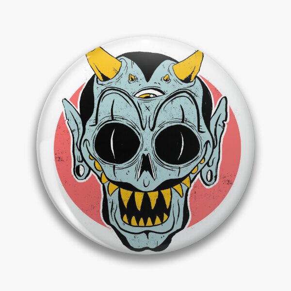 Item preview, Big eyed demon designed and sold by westexas.