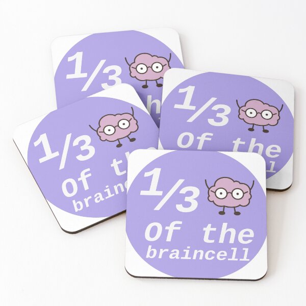 Item preview, 1/3 of the brain cell designed and sold by Residentmenace  .