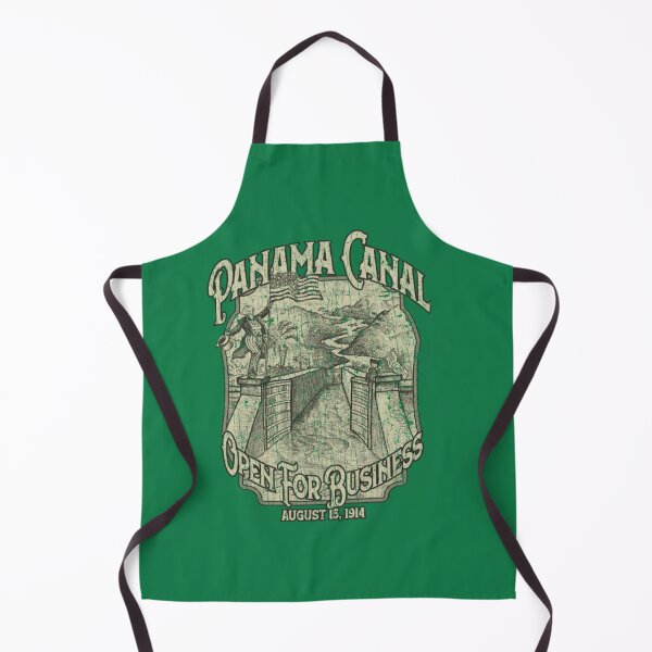 Item preview, Jovial Panama Canal Vintage Open For Business 1914 vintage Panama Canal Open For Business 1914 designed and sold by Virginiabeauty.