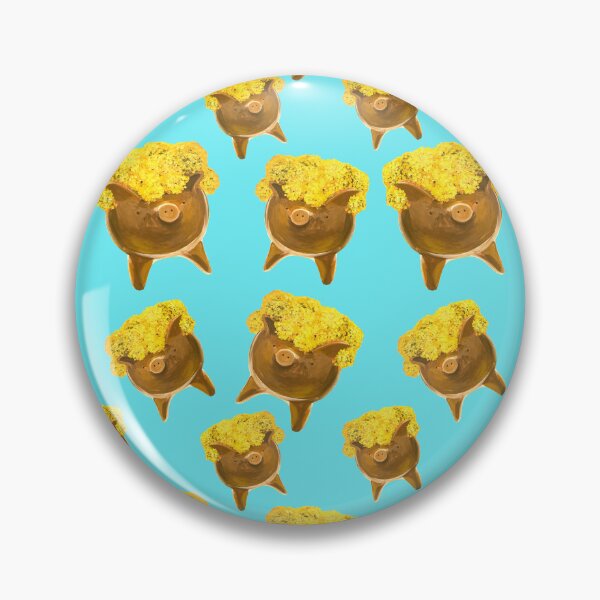 Item preview, Mexican Pigs in Turquoise  designed and sold by TinaSalazar.