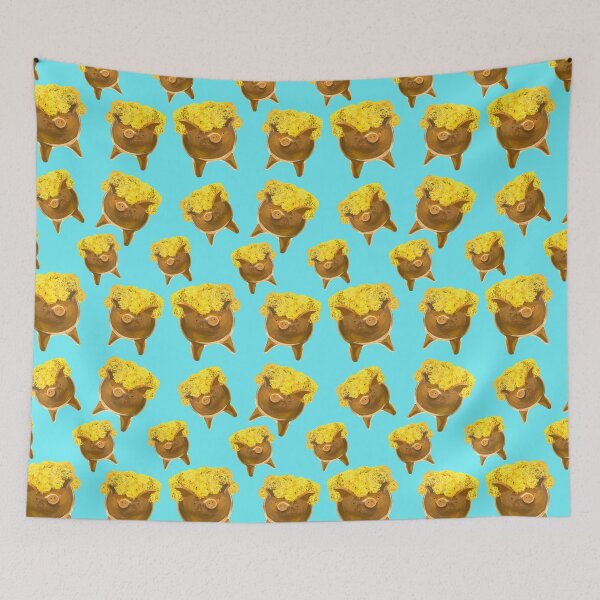 Item preview, Mexican Pigs in Turquoise  designed and sold by TinaSalazar.