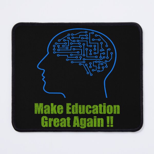 Item preview, Make Education Great Again designed and sold by Uvogin2099.