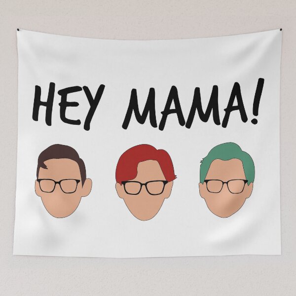 Item preview, HEY MAMA! CBX EXO designed and sold by Ivette Toan.