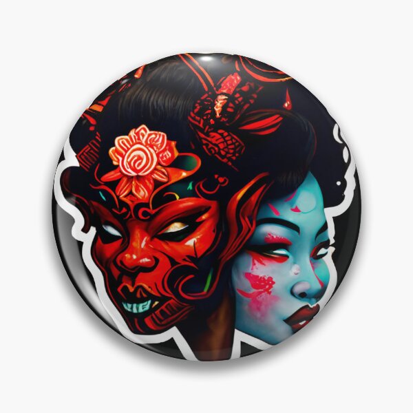 Item preview, Dark Melanin: Oni Collection 01 designed and sold by SurrealeyeSEA.
