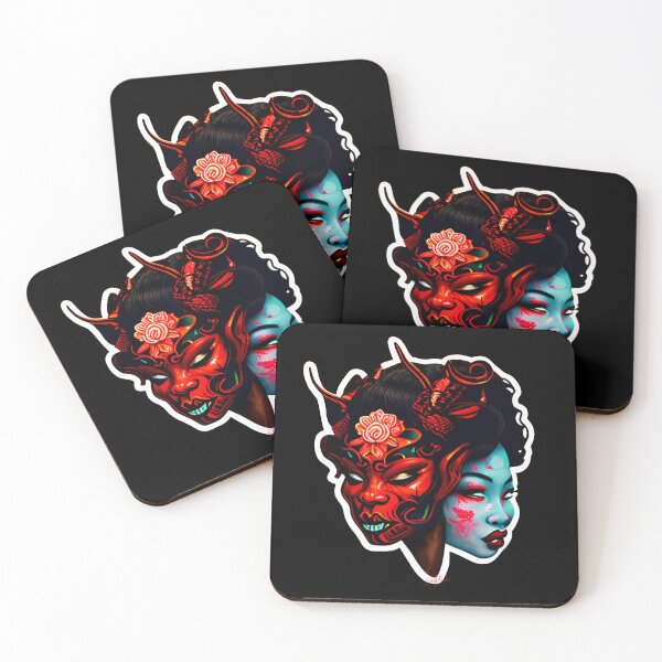 Item preview, Dark Melanin: Oni Collection 01 designed and sold by SurrealeyeSEA.