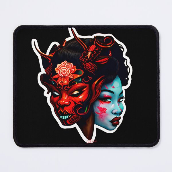 Item preview, Dark Melanin: Oni Collection 01 designed and sold by SurrealeyeSEA.