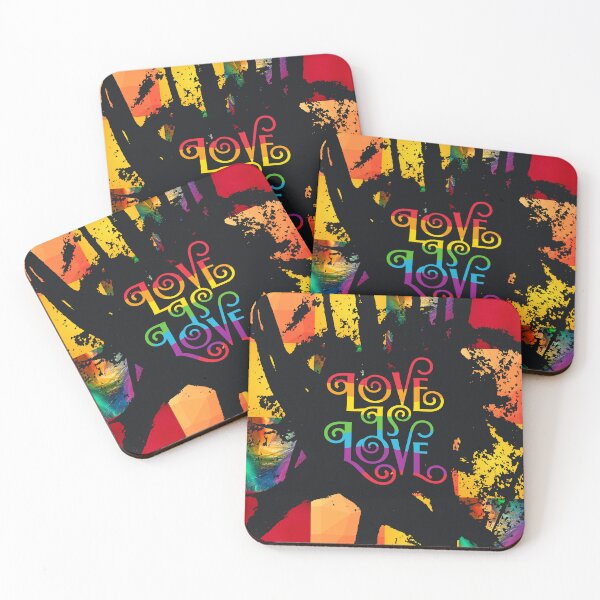 Item preview, Love is Love Pattern designed and sold by RagWeasel.