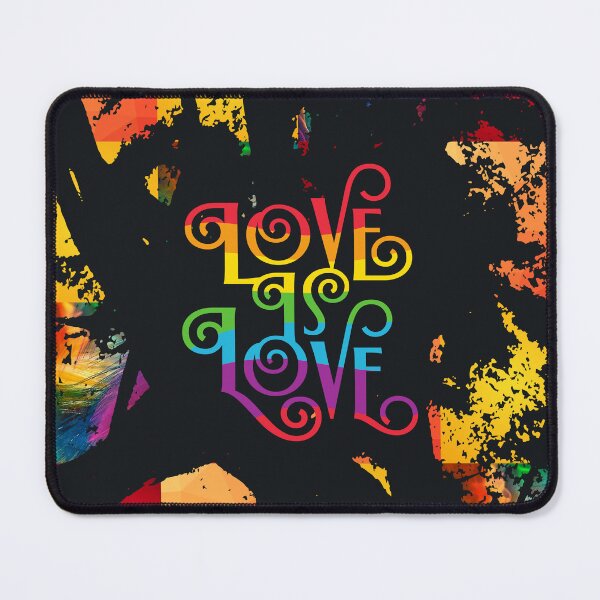 Item preview, Love is Love Pattern designed and sold by RagWeasel.