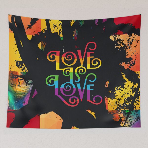 Item preview, Love is Love Pattern designed and sold by RagWeasel.