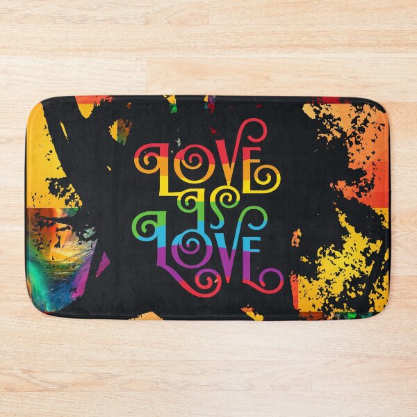 Item preview, Love is Love Pattern designed and sold by RagWeasel.