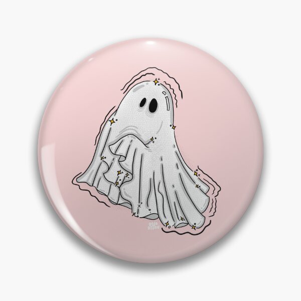 Item preview, Glitter Ghost designed and sold by DejaDoodlesArt.