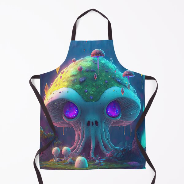 Item preview, Glowing Trippy Skull Mushroom designed and sold by SeedDesign.