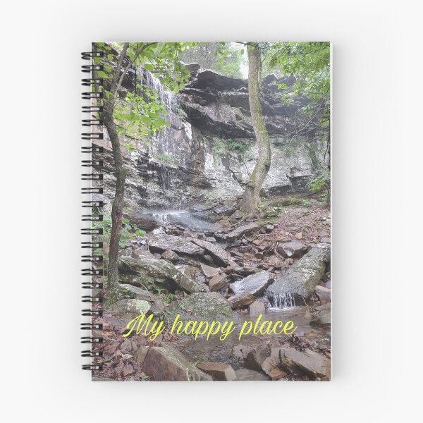 Item preview, Waterfall at Mount Nebo designed and sold by FrogQueenKira.