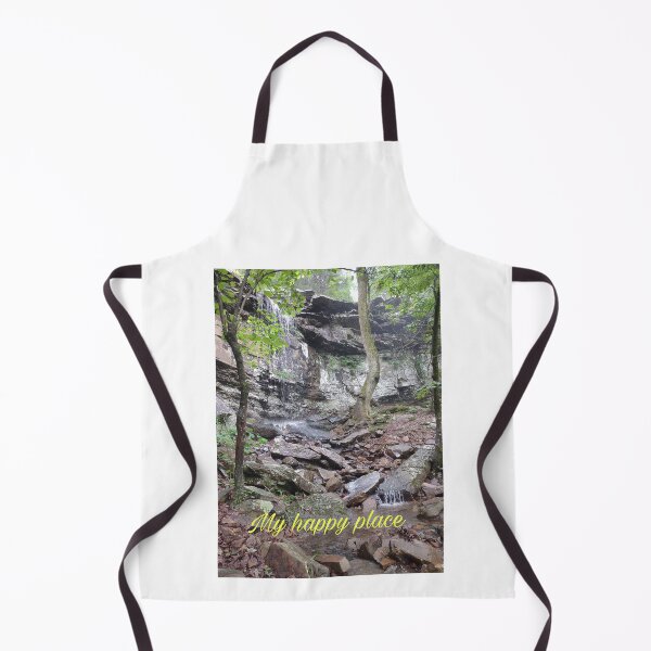 Item preview, Waterfall at Mount Nebo designed and sold by FrogQueenKira.