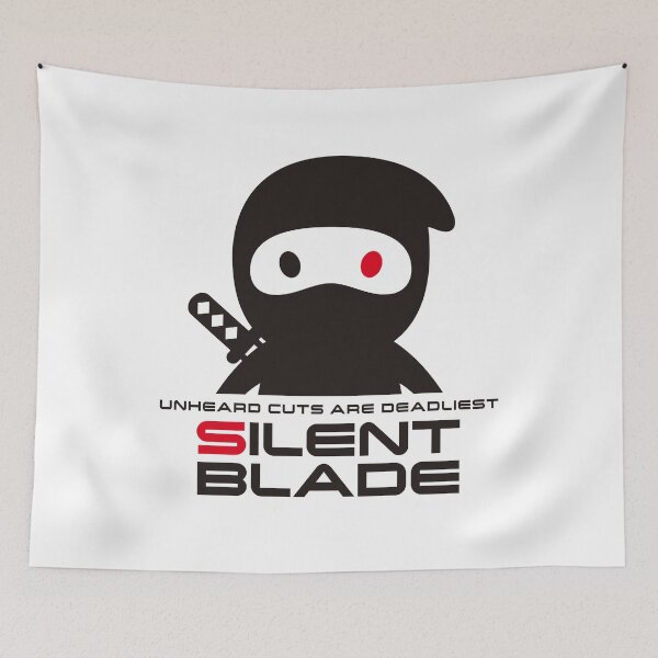 Item preview, Silent Blade <Black> designed and sold by ClipDesign.