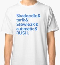 Cloud9 & t shirt 2017/18 | Blue Classic T-Shirt