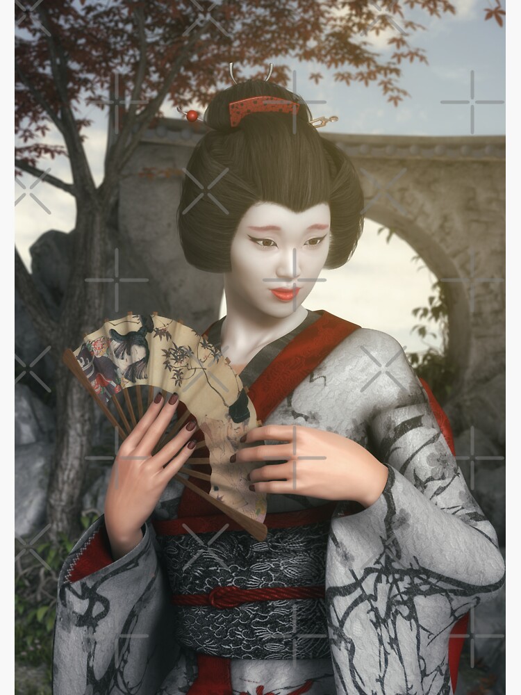 Geisha by Gypsykiss