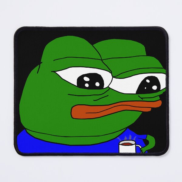 Item preview, Rare Pepe Drinking Coffee designed and sold by Slav-Art.