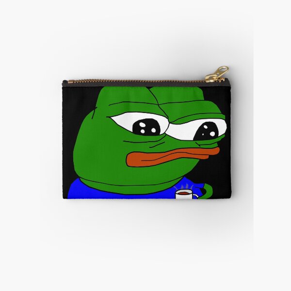 Item preview, Rare Pepe Drinking Coffee designed and sold by Slav-Art.